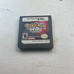 Pokemon Pearl (DS) NO GAMECASE